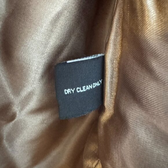 Luxury Faux Fur Vest With Tag Certified Animal Friendly Size S - Picture 4 of 7